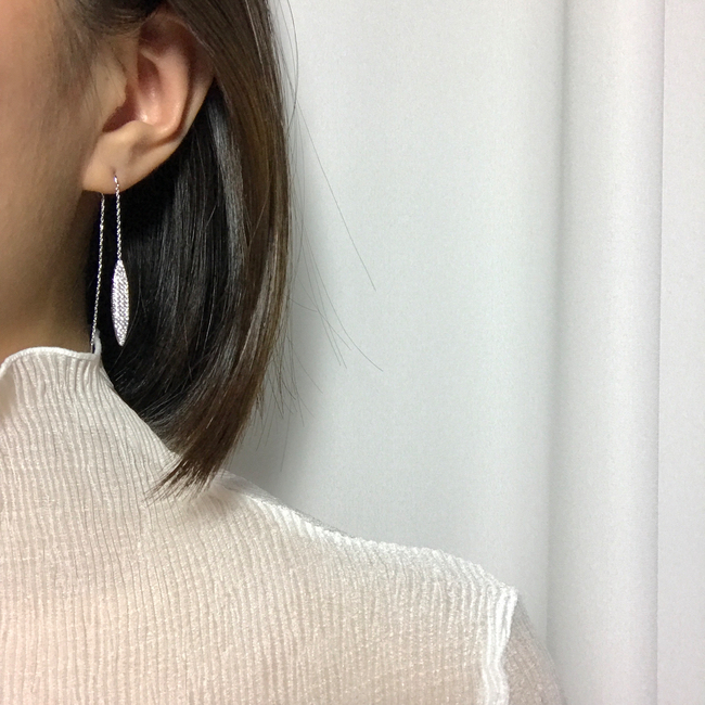 <b><p>spring body Rose Gold Lo Drop ear 12 ecies</p></b><b><p>春 個人 ローズゴールド ロング ドロップ イヤリ 12種 ウンチム 女性らしい</p></b><br /><br /><p align='center'>