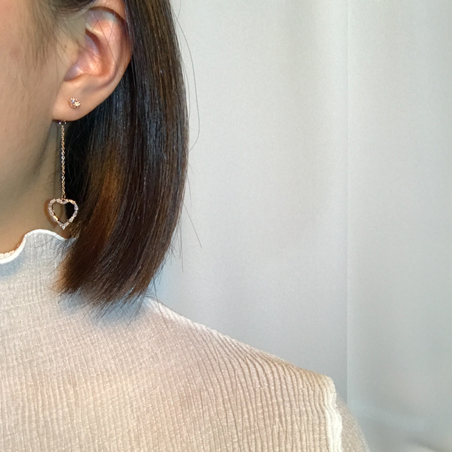 <b><p>spring body Rose Gold Lo Drop ear 12 ecies</p></b><b><p>春 個人 ローズゴールド ロング ドロップ イヤリ 12種 ウンチム 女性らしい</p></b><br /><br /><p align='center'>