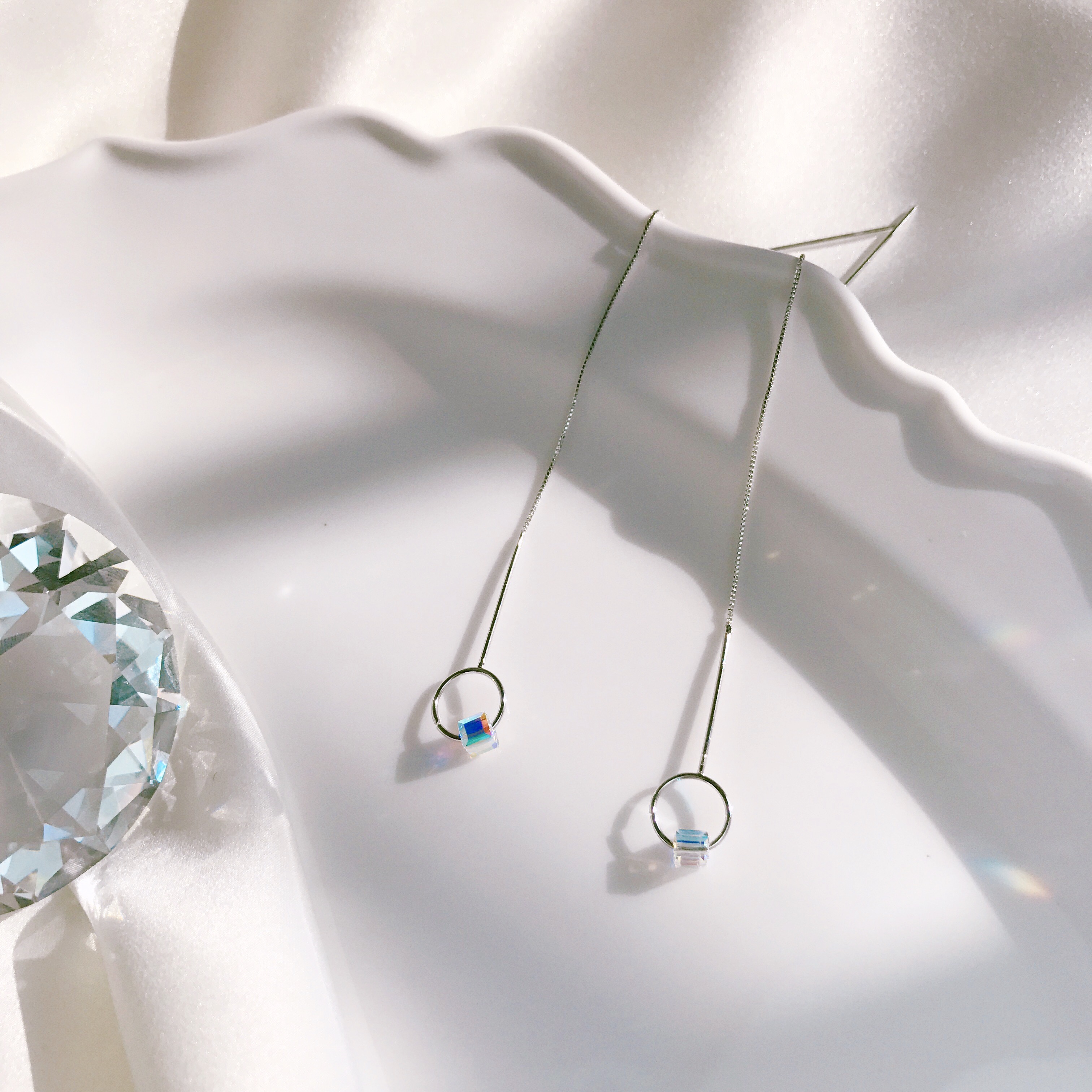 <b><p>spring body Rose Gold Lo Drop ear 12 ecies</p></b><b><p>春 個人 ローズゴールド ロング ドロップ イヤリ 12種 ウンチム 女性らしい</p></b><br /><br /><p align='center'>
