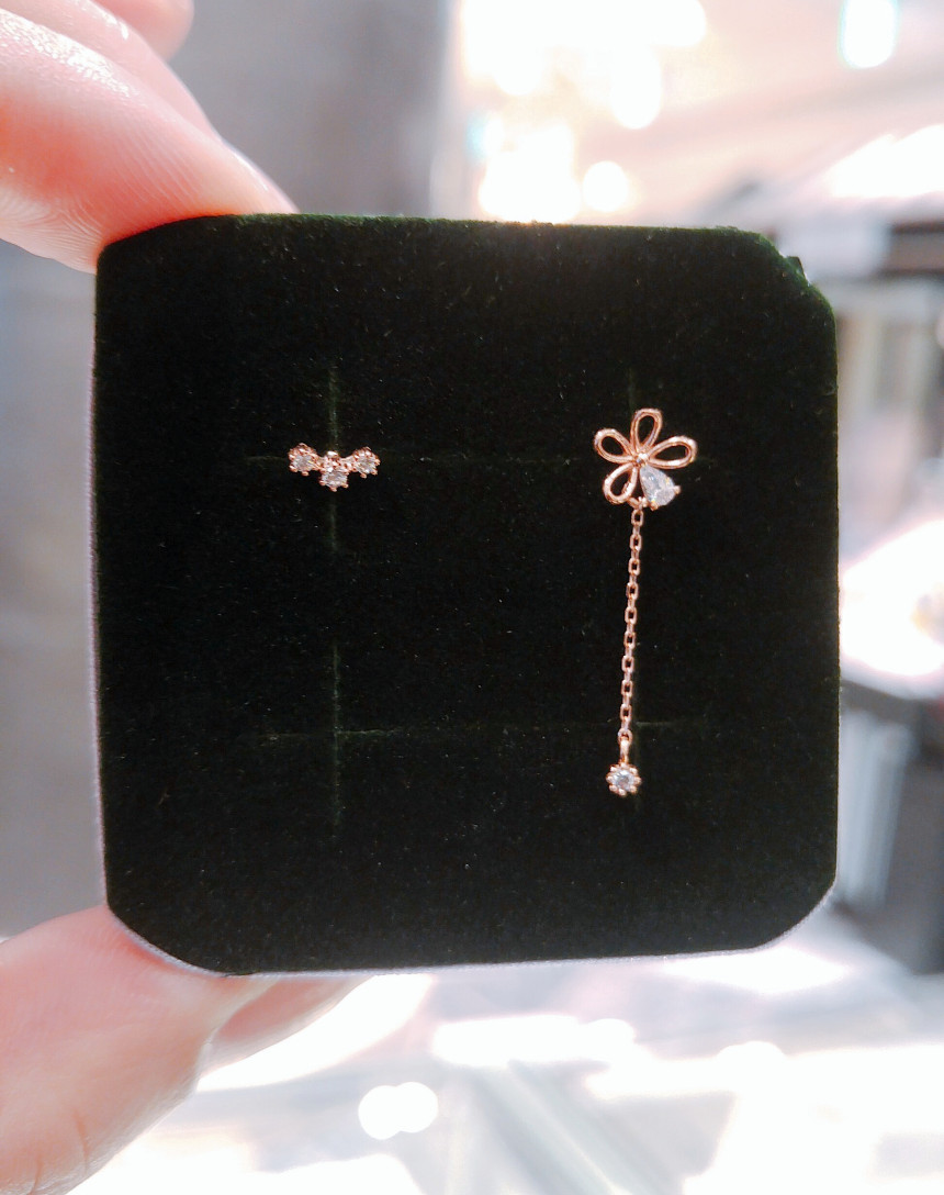 <b><p>Lloyd Birthstone fwer Unknown Drop Earrings</p></b><b><p>ロイド 誕生石 フラワー オンバル ドロップイヤリング LPTG4006T ロマンチックラブリー</p></b><br /><br /><p align='center'>