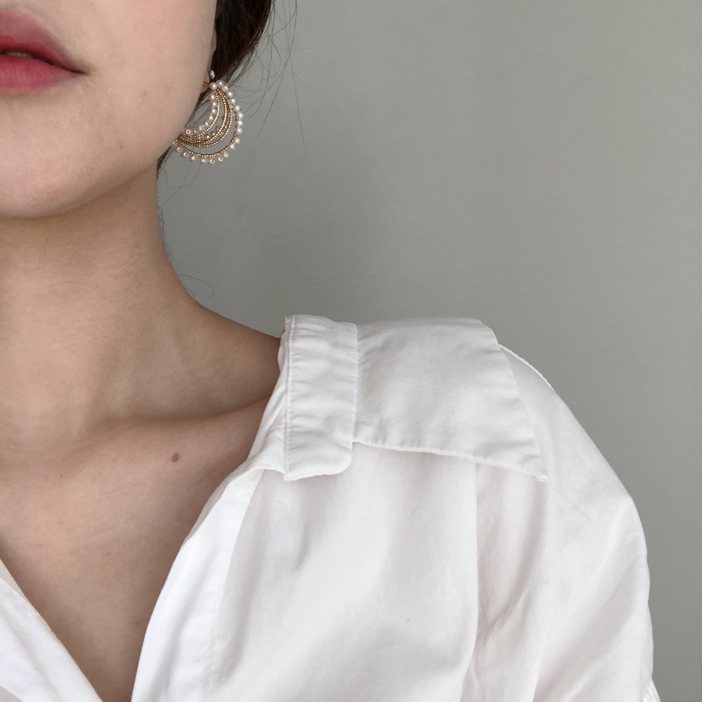 <b><p>Moonlight Bold Earrings silver Roseg Hand</p></b><b><p>ムーンライト ボールドピアス シルバー ローズゴ ハンドメイ 925 パロップ ヴィンテージ</p></b><br /><br /><p align='center'>