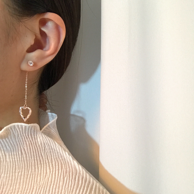 <b><p>spring body Rose Gold Lo Drop ear 12 ecies</p></b><b><p>春 個人 ローズゴールド ロング ドロップ イヤリ 12種 ウンチム 女性らしい</p></b><br /><br /><p align='center'>
