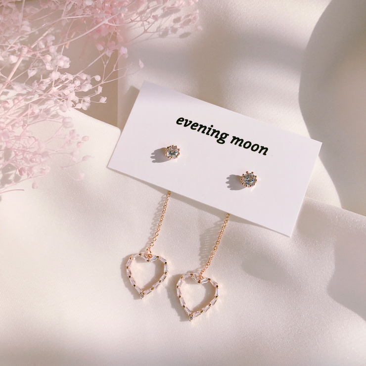 <b><p>spring body Rose Gold Lo Drop ear 12 ecies</p></b><b><p>春 個人 ローズゴールド ロング ドロップ イヤリ 12種 ウンチム 女性らしい</p></b><br /><br /><p align='center'>