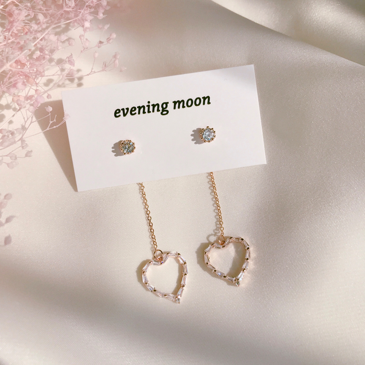 <b><p>spring body Rose Gold Lo Drop ear 12 ecies</p></b><b><p>春 個人 ローズゴールド ロング ドロップ イヤリ 12種 ウンチム 女性らしい</p></b><br /><br /><p align='center'>