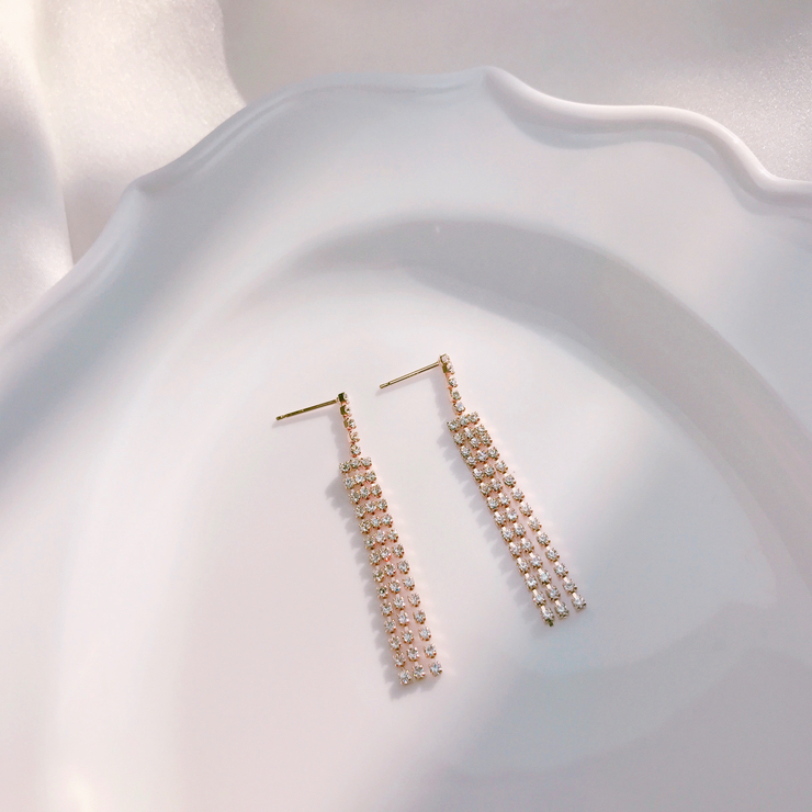 <b><p>spring body Rose Gold Lo Drop ear 12 ecies</p></b><b><p>春 個人 ローズゴールド ロング ドロップ イヤリ 12種 ウンチム 女性らしい</p></b><br /><br /><p align='center'>