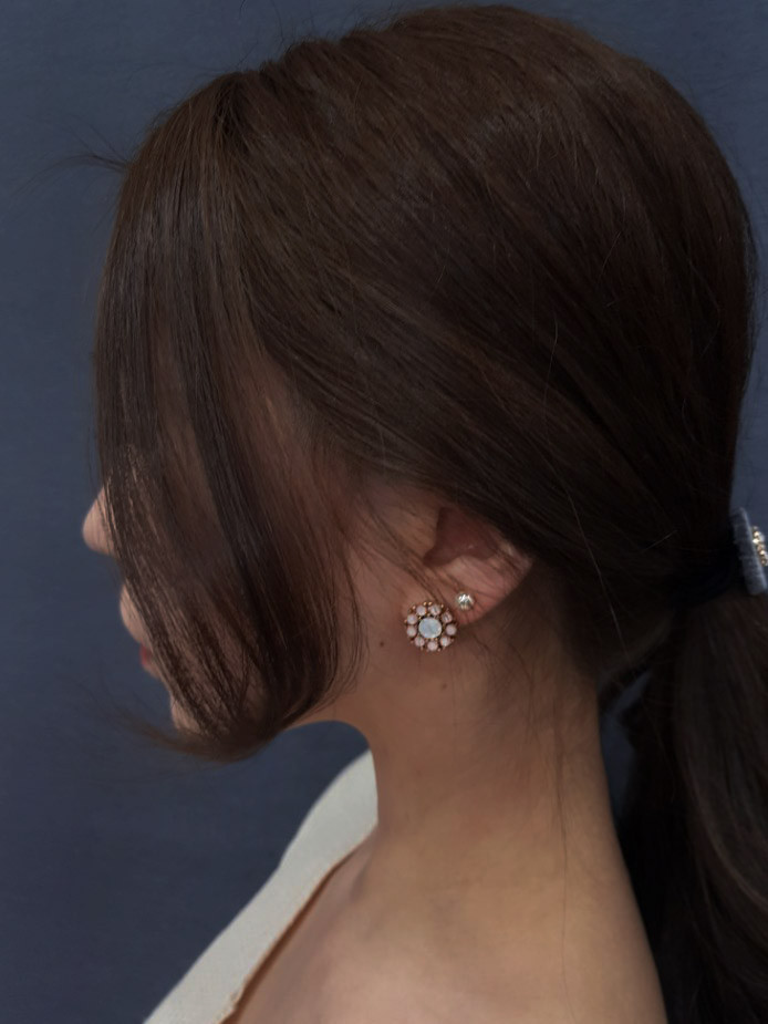 <b><p>Spring flowers 8 pieces set ear female Red</p></b><b><p>春の花 8ピース セット イヤリング 女性 洗練されたグリッター 高級アンティーク</p></b><br /><br /><p align='center'>