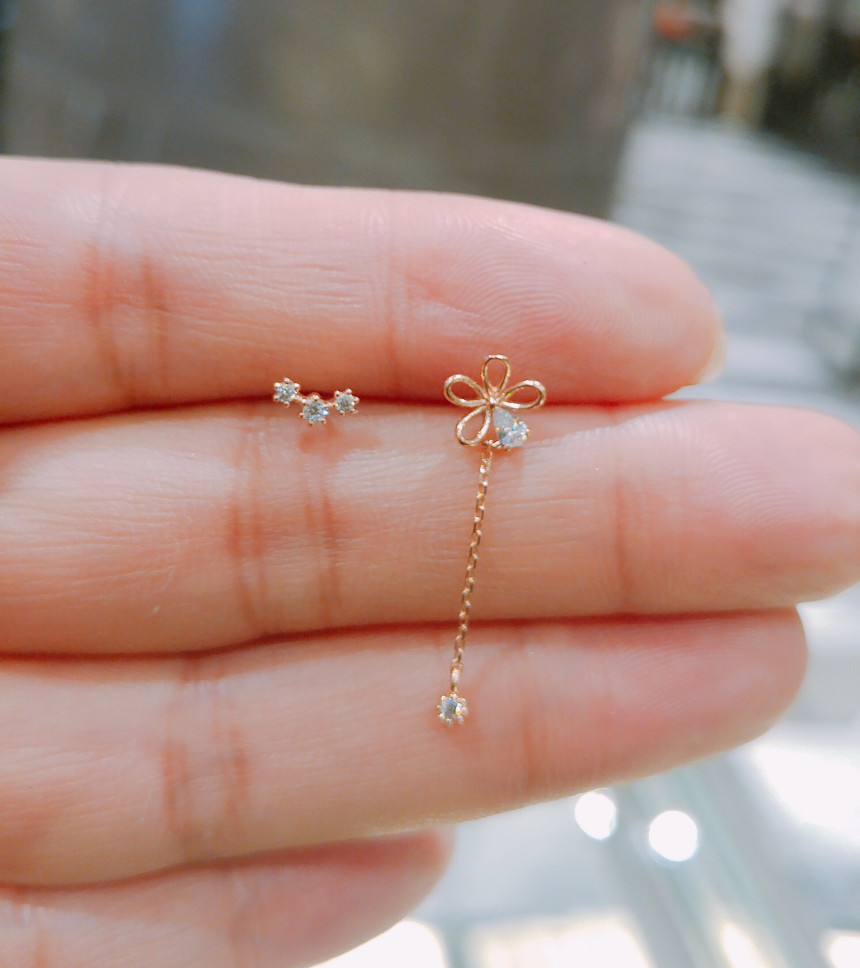 <b><p>Lloyd Birthstone fwer Unknown Drop Earrings</p></b><b><p>ロイド 誕生石 フラワー オンバル ドロップイヤリング LPTG4006T ロマンチックラブリー</p></b><br /><br /><p align='center'>