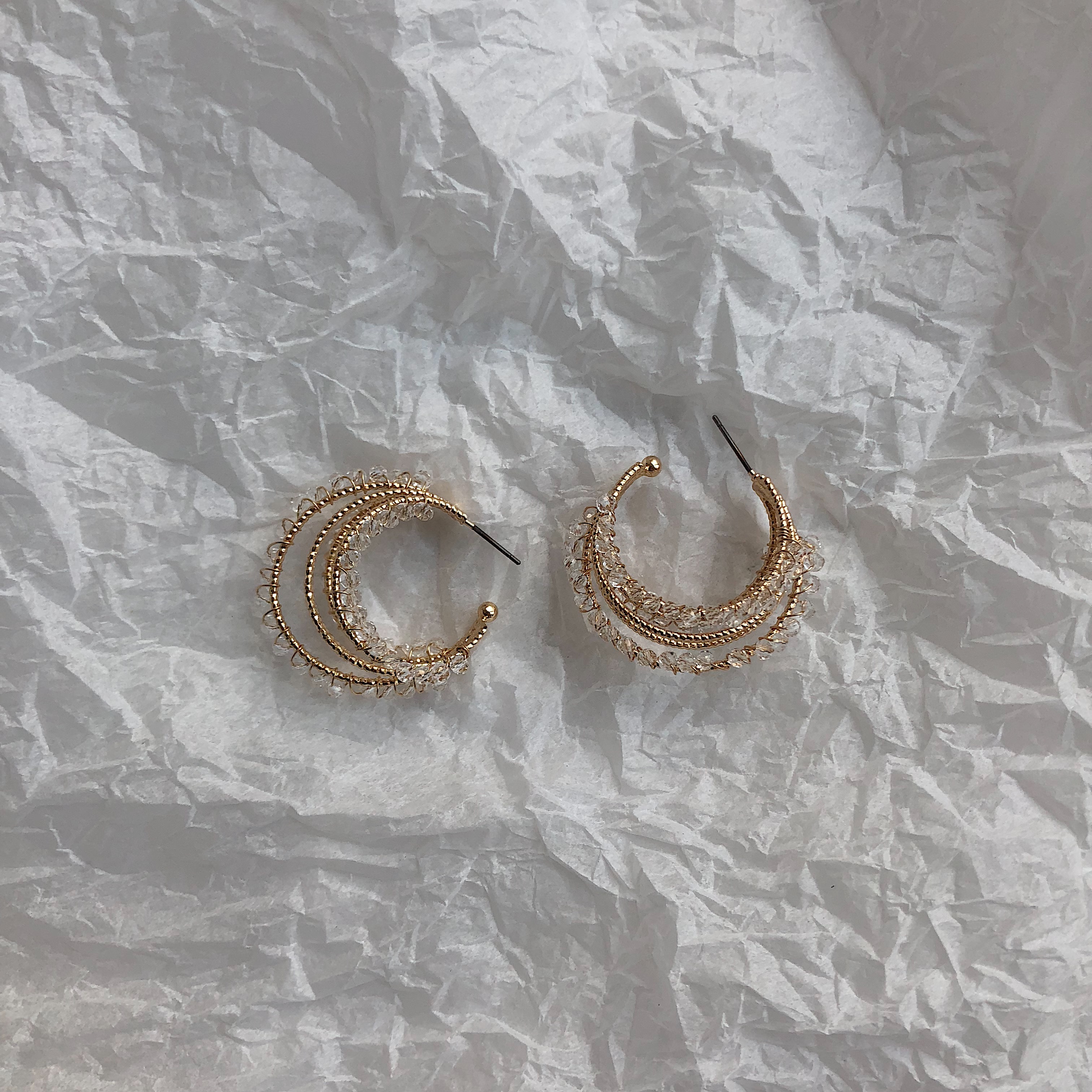 <b><p>Moonlight Bold Earrings silver Roseg Hand</p></b><b><p>ムーンライト ボールドピアス シルバー ローズゴ ハンドメイ 925 パロップ ヴィンテージ</p></b><br /><br /><p align='center'>