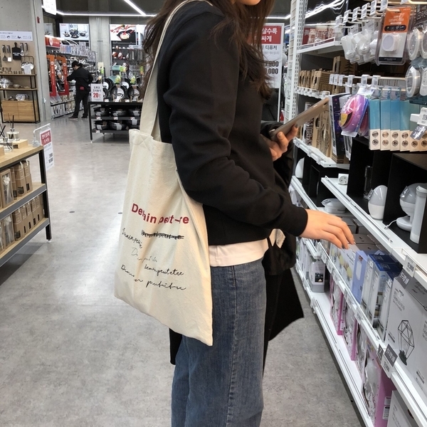 <b><p>Self-made lettering Eco-back ceased sp Hand</p></b><b><p>自主制作レタリングエコバッグ・デ・マンベク春バッグハンドメイド商品カジュアルな20代の女性</p></b><br /><br /><p align='center'>