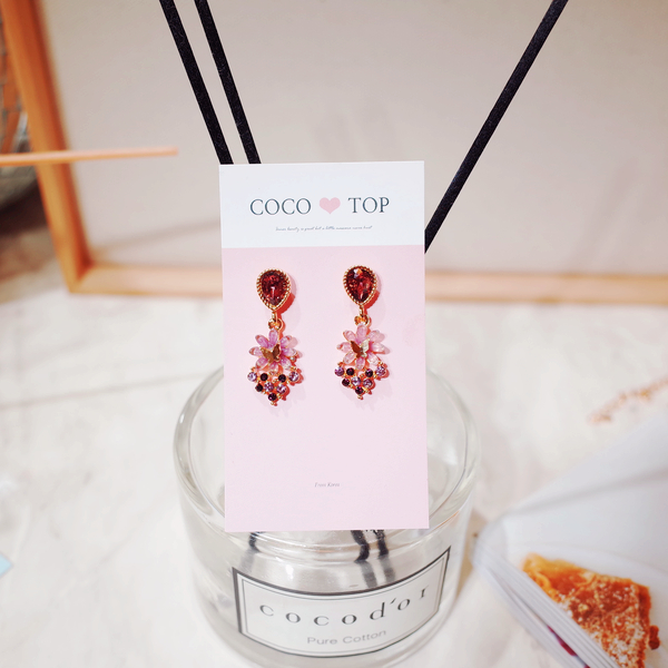 <b><p>Sarr Butterfly Violet eing</p></b><b><p>そろりと 蝶が バイオレット イヤリング</p></b><br /><br /><p align='center'>