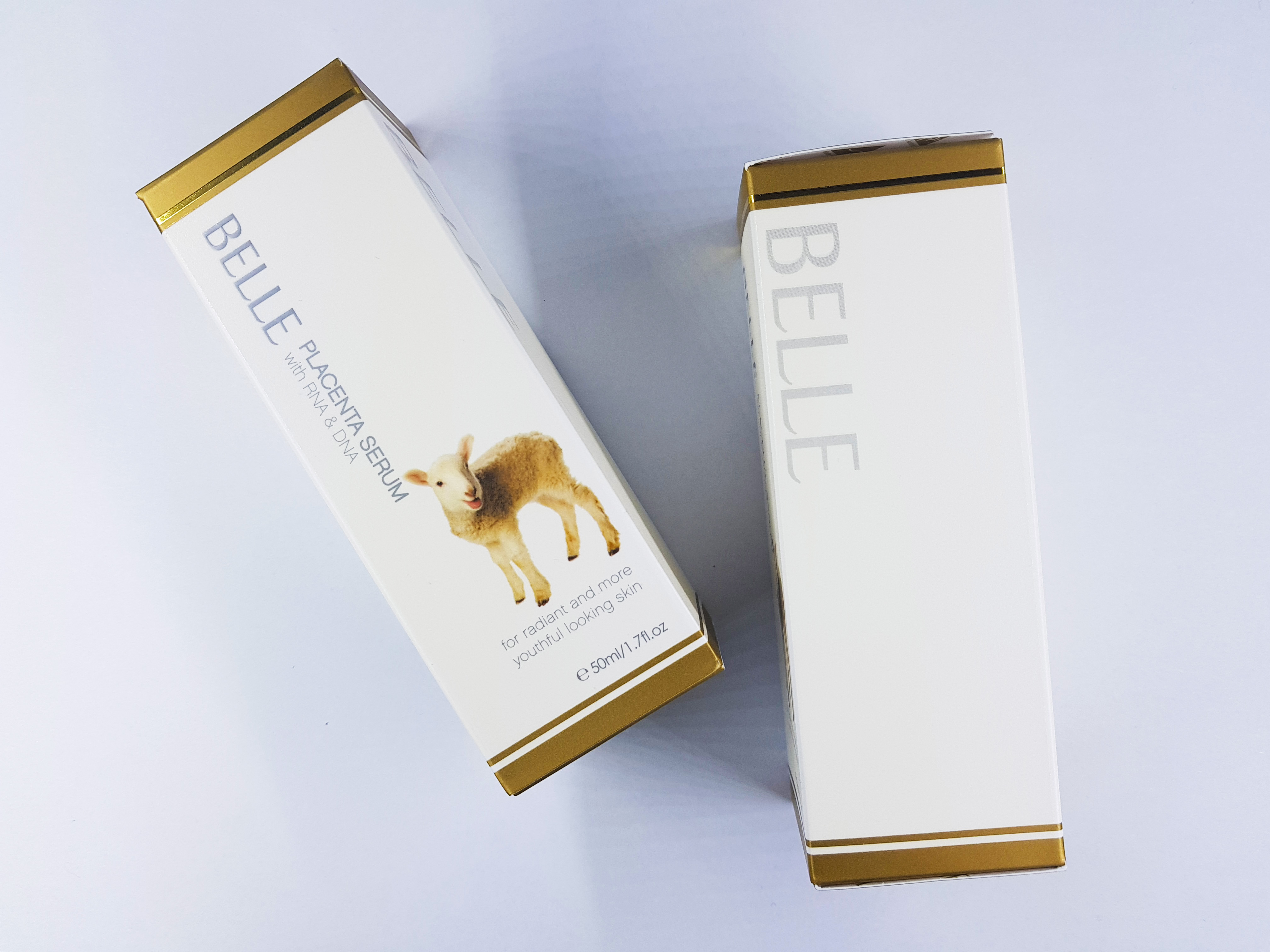 BELLE 호주 양태반 플라센타 세럼 수분 보습 크림 - 상세 이미지 5