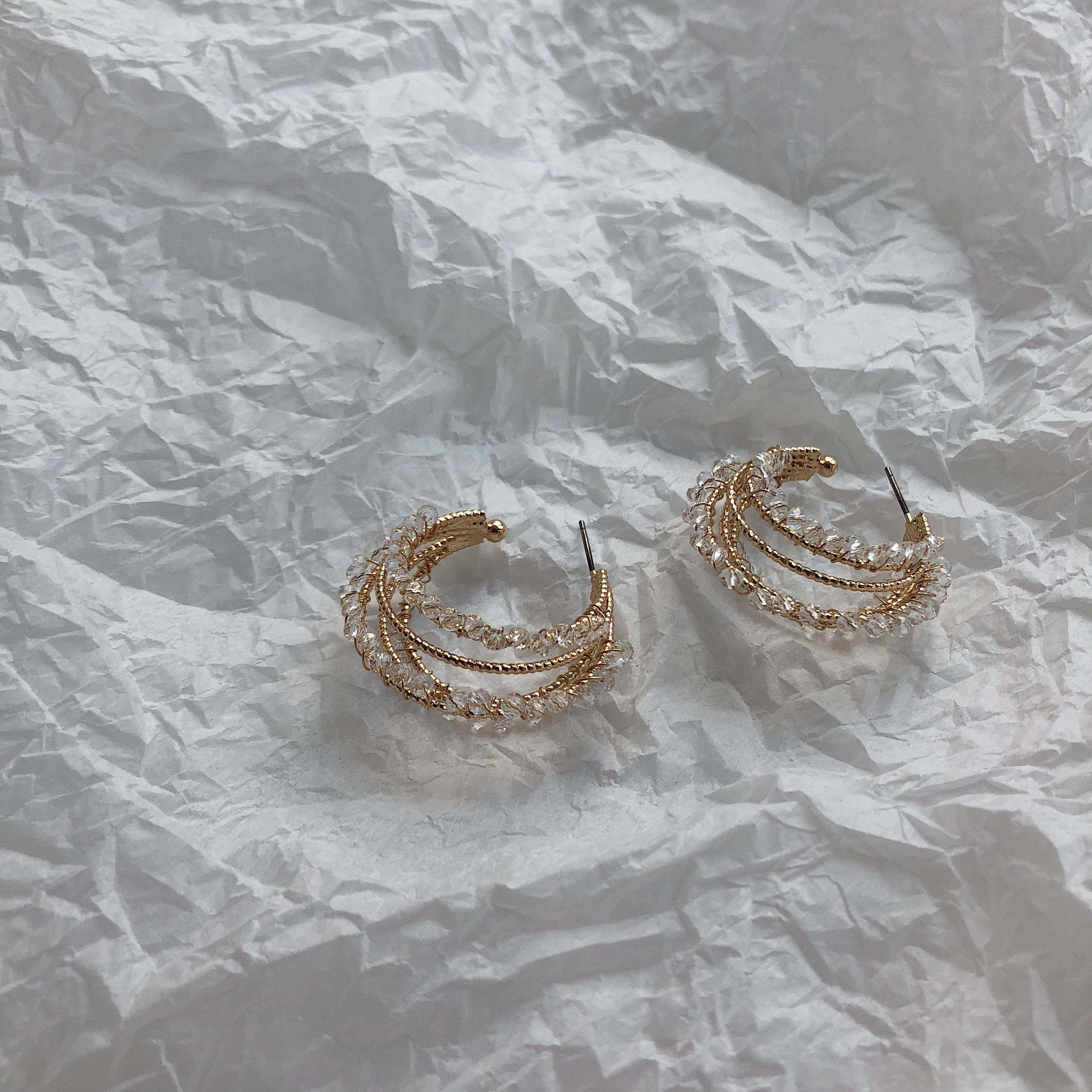 <b><p>Moonlight Bold Earrings silver Roseg Hand</p></b><b><p>ムーンライト ボールドピアス シルバー ローズゴ ハンドメイ 925 パロップ ヴィンテージ</p></b><br /><br /><p align='center'>