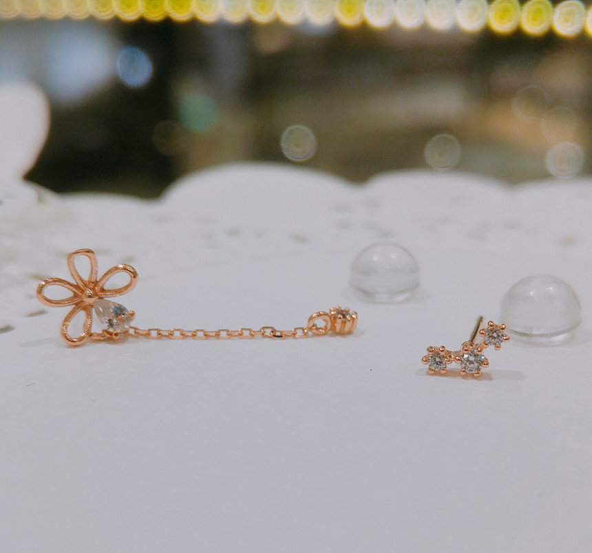 <b><p>Lloyd Birthstone fwer Unknown Drop Earrings</p></b><b><p>ロイド 誕生石 フラワー オンバル ドロップイヤリング LPTG4006T ロマンチックラブリー</p></b><br /><br /><p align='center'>