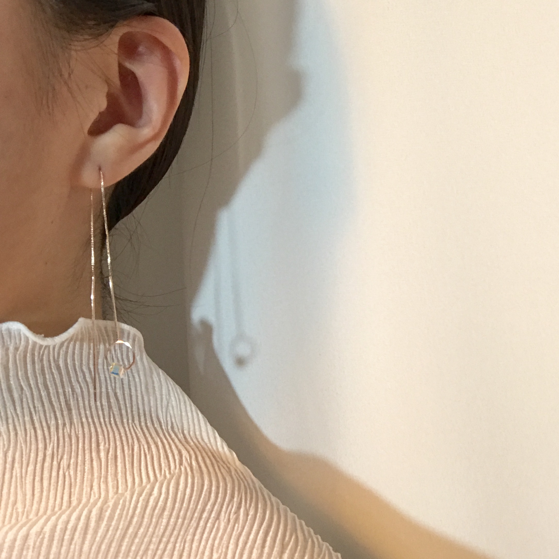 <b><p>spring body Rose Gold Lo Drop ear 12 ecies</p></b><b><p>春 個人 ローズゴールド ロング ドロップ イヤリ 12種 ウンチム 女性らしい</p></b><br /><br /><p align='center'>