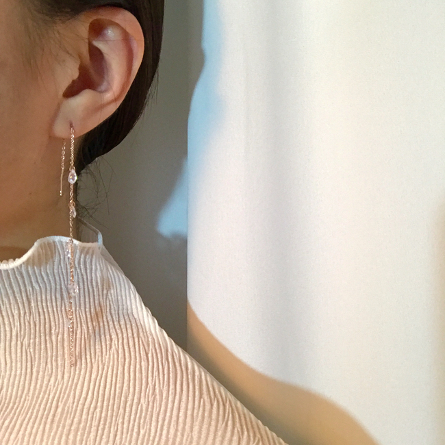 <b><p>spring body Rose Gold Lo Drop ear 12 ecies</p></b><b><p>春 個人 ローズゴールド ロング ドロップ イヤリ 12種 ウンチム 女性らしい</p></b><br /><br /><p align='center'>