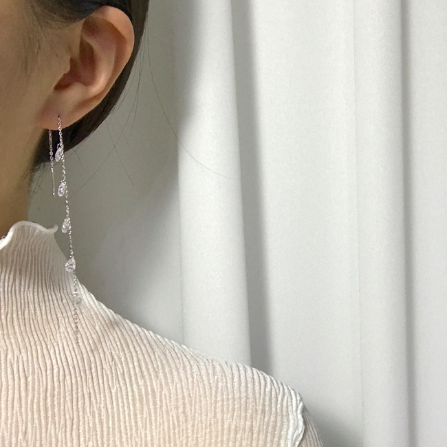 <b><p>spring body Rose Gold Lo Drop ear 12 ecies</p></b><b><p>春 個人 ローズゴールド ロング ドロップ イヤリ 12種 ウンチム 女性らしい</p></b><br /><br /><p align='center'>