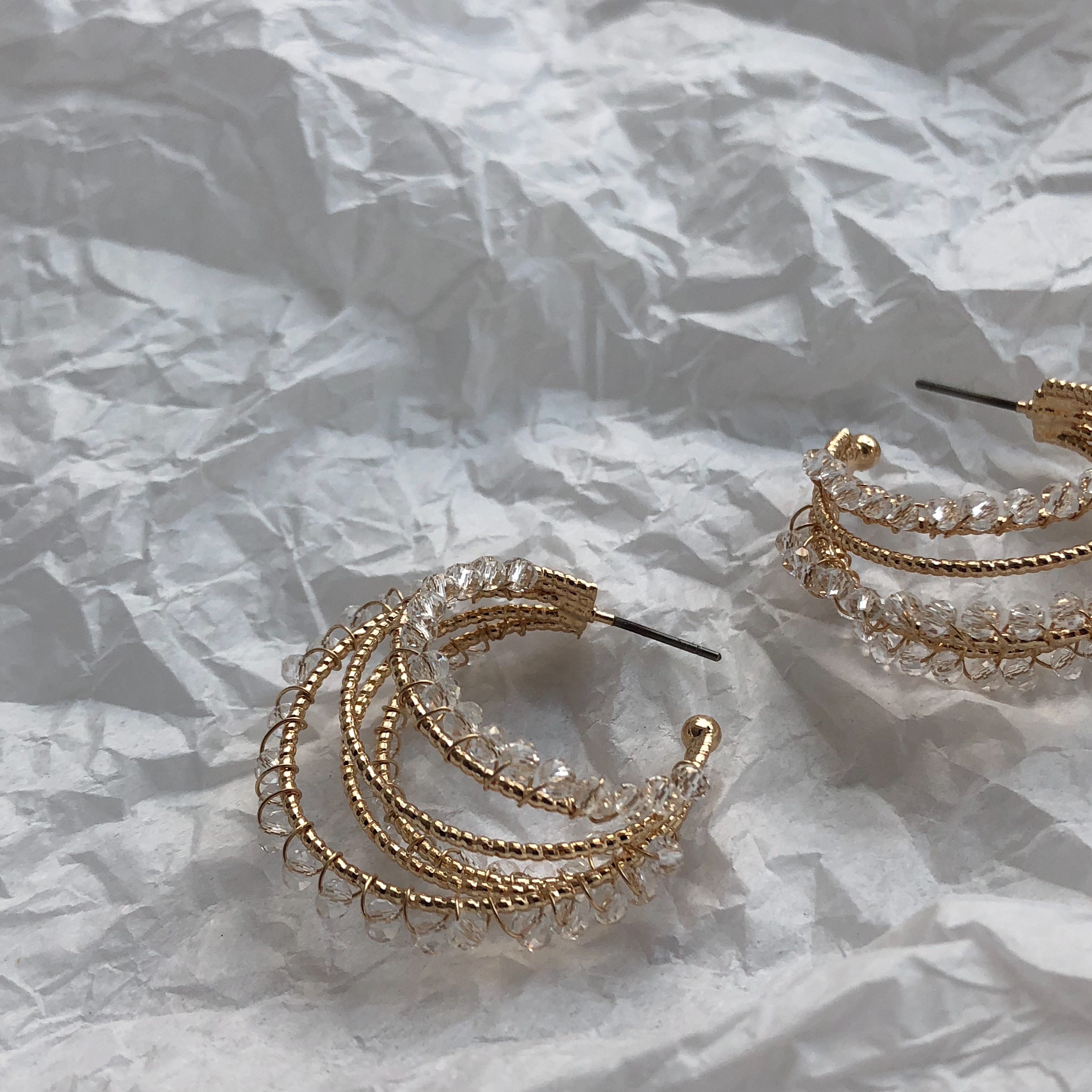 <b><p>Moonlight Bold Earrings silver Roseg Hand</p></b><b><p>ムーンライト ボールドピアス シルバー ローズゴ ハンドメイ 925 パロップ ヴィンテージ</p></b><br /><br /><p align='center'>