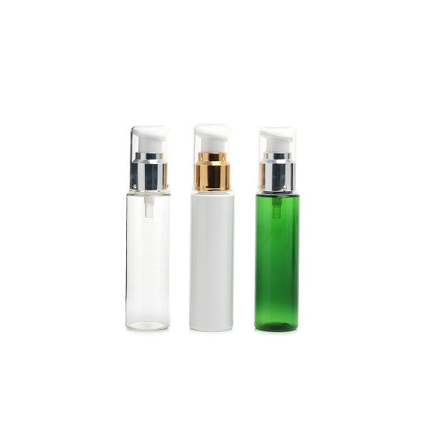 페스트세븐 플라스틱용기 화장품공병 금속에센스펌프용기T50ml(L) - 상품 이미지