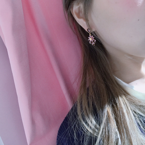 <b><p>Sarr Butterfly Violet eing</p></b><b><p>そろりと 蝶が バイオレット イヤリング</p></b><br /><br /><p align='center'>