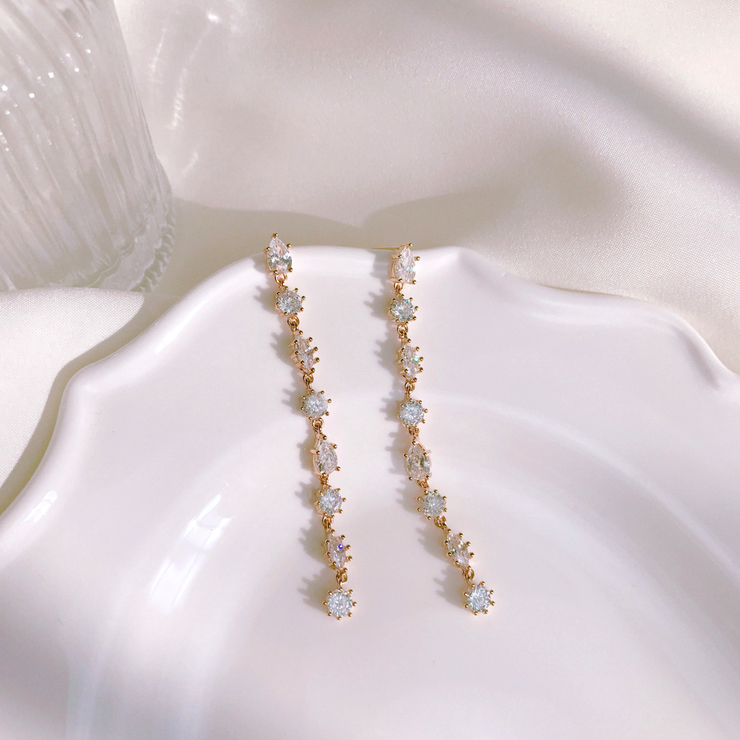 <b><p>spring body Rose Gold Lo Drop ear 12 ecies</p></b><b><p>春 個人 ローズゴールド ロング ドロップ イヤリ 12種 ウンチム 女性らしい</p></b><br /><br /><p align='center'>