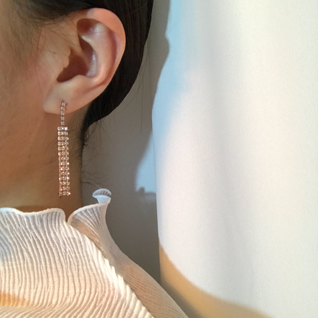 <b><p>spring body Rose Gold Lo Drop ear 12 ecies</p></b><b><p>春 個人 ローズゴールド ロング ドロップ イヤリ 12種 ウンチム 女性らしい</p></b><br /><br /><p align='center'>