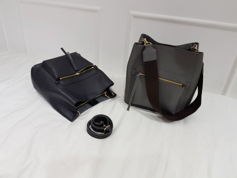 <b><p>Daily zipper pocket should bag color bu Hobo</p></b><b><p>デイリーファスナーポケットショルダーバッグ9色バケットバッグホーボーバッグオススメバッグ20代の女性</p></b><br /><br /><p align='center'>