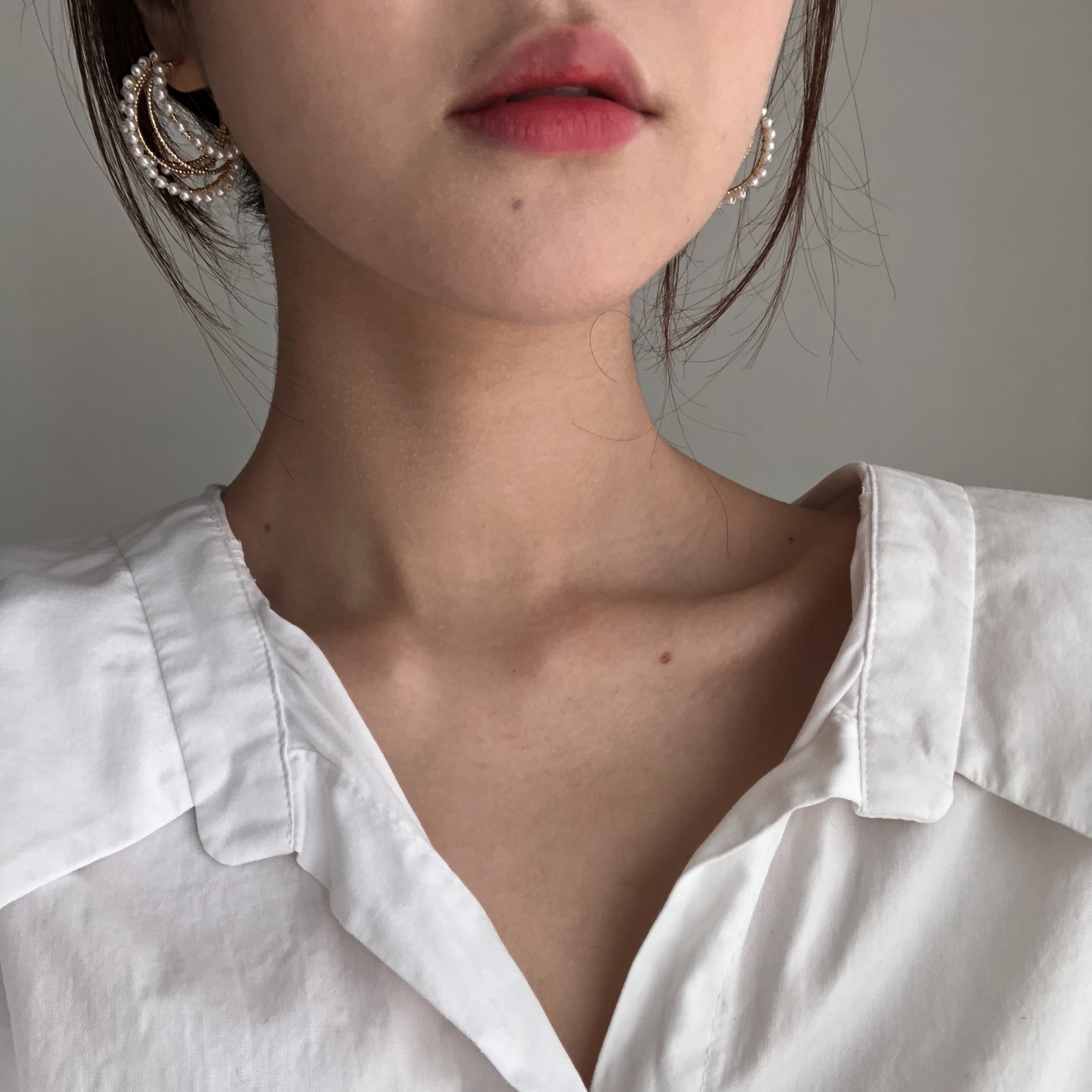 <b><p>Moonlight Bold Earrings silver Roseg Hand</p></b><b><p>ムーンライト ボールドピアス シルバー ローズゴ ハンドメイ 925 パロップ ヴィンテージ</p></b><br /><br /><p align='center'>