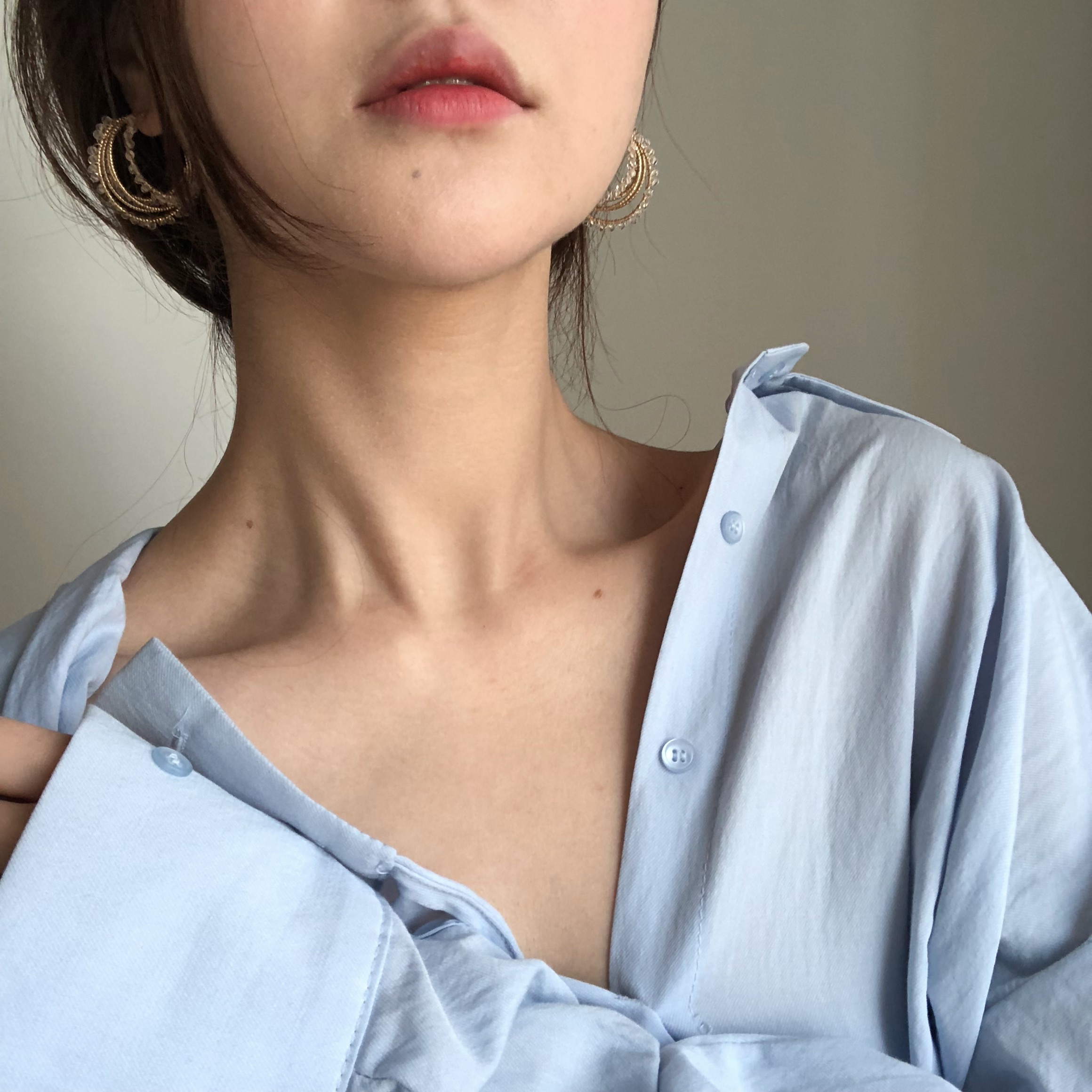 <b><p>Moonlight Bold Earrings silver Roseg Hand</p></b><b><p>ムーンライト ボールドピアス シルバー ローズゴ ハンドメイ 925 パロップ ヴィンテージ</p></b><br /><br /><p align='center'>