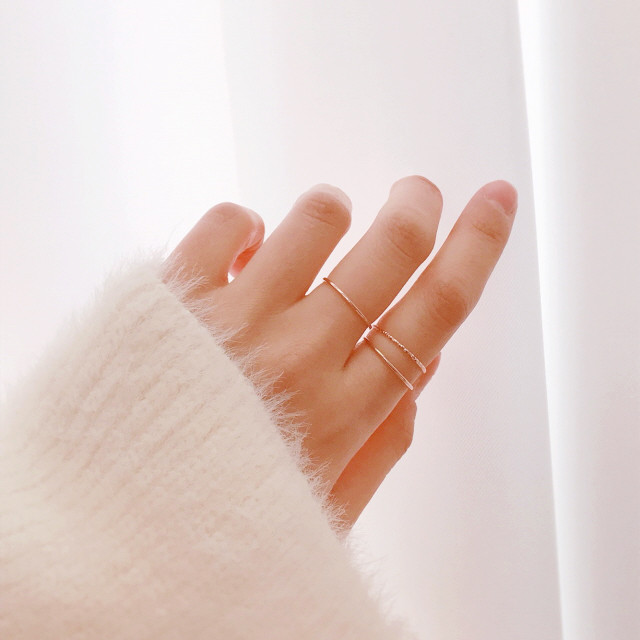 <b><p>silver 925 Laying cutt Thread Ten fs fridship</p></b><b><p>シルバー 925 重ね着リング カッティ 十本の指 友情 は</p></b><br /><br /><p align='center'>