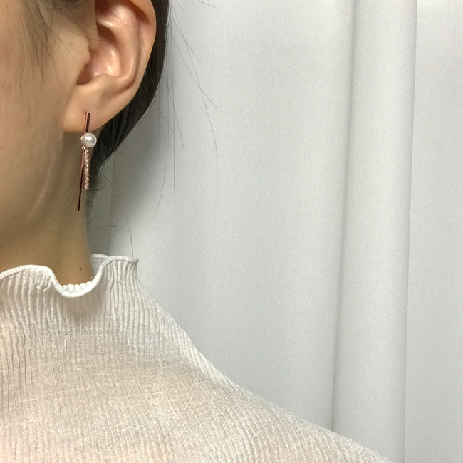 <b><p>spring body Rose Gold Lo Drop ear 12 ecies</p></b><b><p>春 個人 ローズゴールド ロング ドロップ イヤリ 12種 ウンチム 女性らしい</p></b><br /><br /><p align='center'>