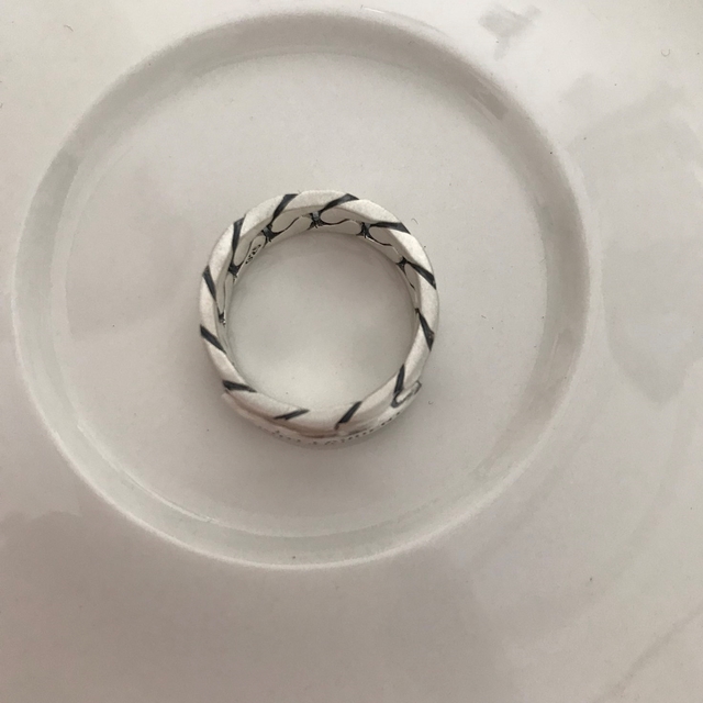 <b><p>925 silver Saint Laure ch Lettg rg Couplg</p></b><b><p>925 シルバー サンローラン チェーン レタリングリング カップ モダン シンプルアクセサリー</p></b><br /><br /><p align='center'>