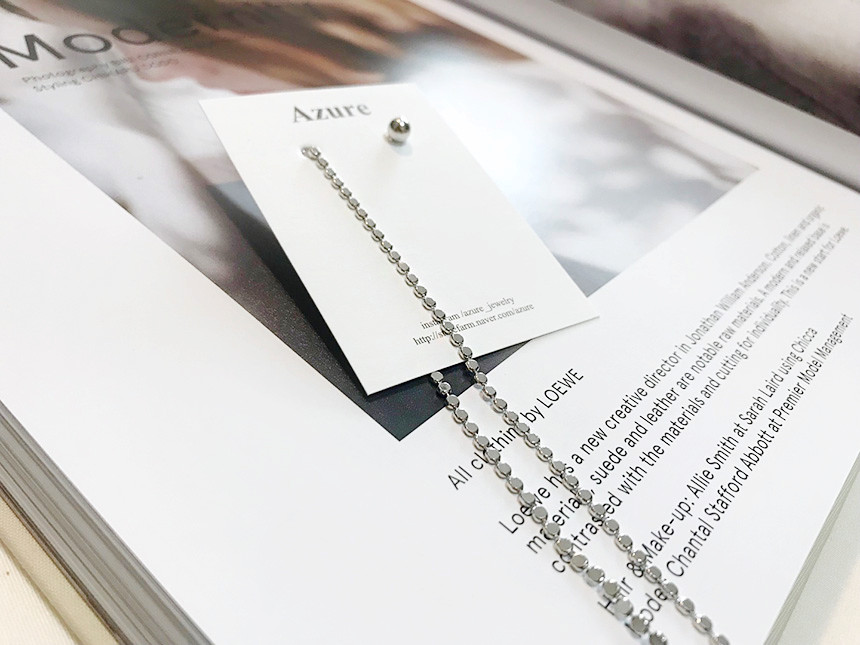 <b><p>feminine Two way Long cha ball Unknown Drop</p></b><b><p>女性らしい ツーウェイ ロングチェーン ボール オンバル ドロップイヤリ 20代</p></b><br /><br /><p align='center'>