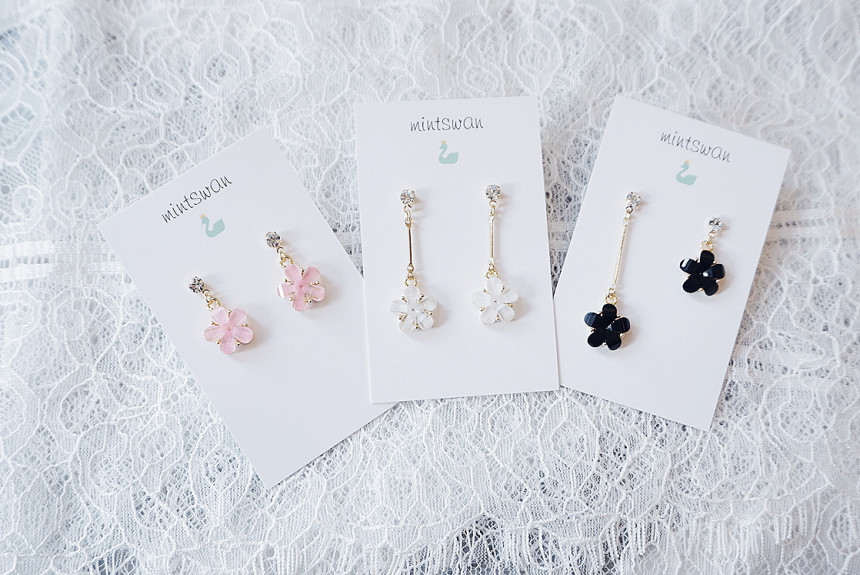 <b><p>Cherry Blossom Drop eaing Twenties Dly coordaon</p></b><b><p>桜 ドロップ イヤリング 20代の女性 デイリーコーディネート ウンチム ガールフレンドの贈り物</p></b><br /><br /><p align='center'>