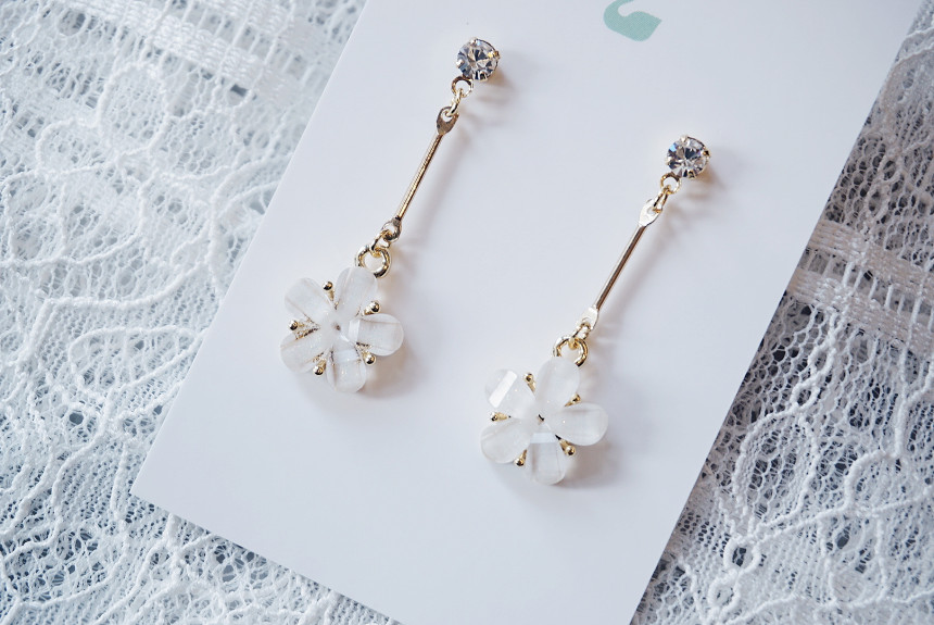 <b><p>Cherry Blossom Drop eaing Twenties Dly coordaon</p></b><b><p>桜 ドロップ イヤリング 20代の女性 デイリーコーディネート ウンチム ガールフレンドの贈り物</p></b><br /><br /><p align='center'>