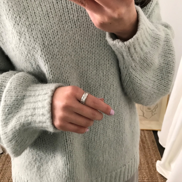 <b><p>925 silver Saint Laure ch Lettg rg Couplg</p></b><b><p>925 シルバー サンローラン チェーン レタリングリング カップ モダン シンプルアクセサリー</p></b><br /><br /><p align='center'>