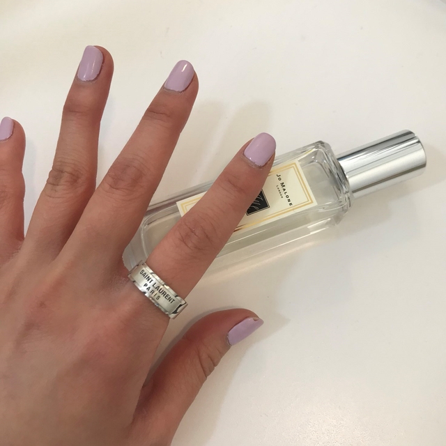 <b><p>925 silver Saint Laure ch Lettg rg Couplg</p></b><b><p>925 シルバー サンローラン チェーン レタリングリング カップ モダン シンプルアクセサリー</p></b><br /><br /><p align='center'>