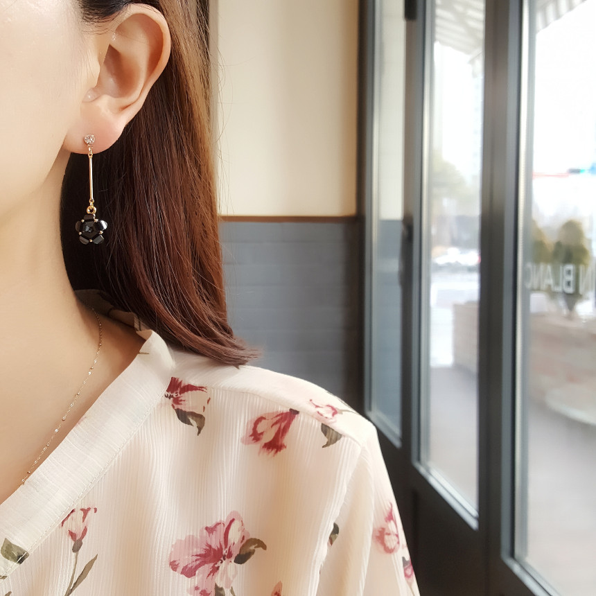 <b><p>Cherry Blossom Drop eaing Twenties Dly coordaon</p></b><b><p>桜 ドロップ イヤリング 20代の女性 デイリーコーディネート ウンチム ガールフレンドの贈り物</p></b><br /><br /><p align='center'>