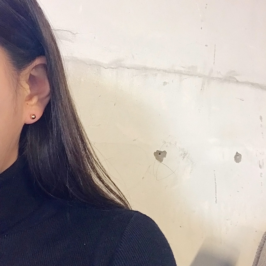 <b><p>feminine Two way Long cha ball Unknown Drop</p></b><b><p>女性らしい ツーウェイ ロングチェーン ボール オンバル ドロップイヤリ 20代</p></b><br /><br /><p align='center'>