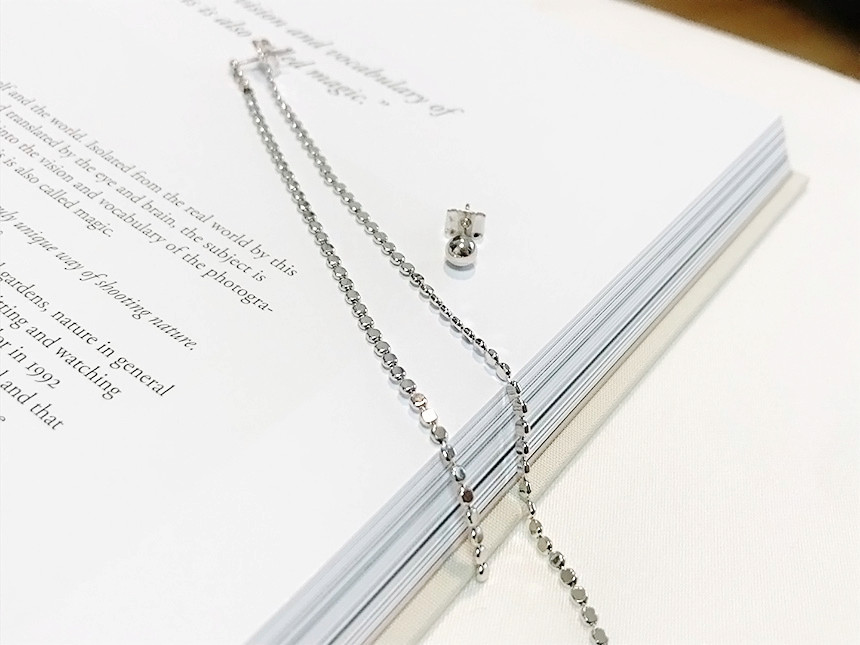 <b><p>feminine Two way Long cha ball Unknown Drop</p></b><b><p>女性らしい ツーウェイ ロングチェーン ボール オンバル ドロップイヤリ 20代</p></b><br /><br /><p align='center'>