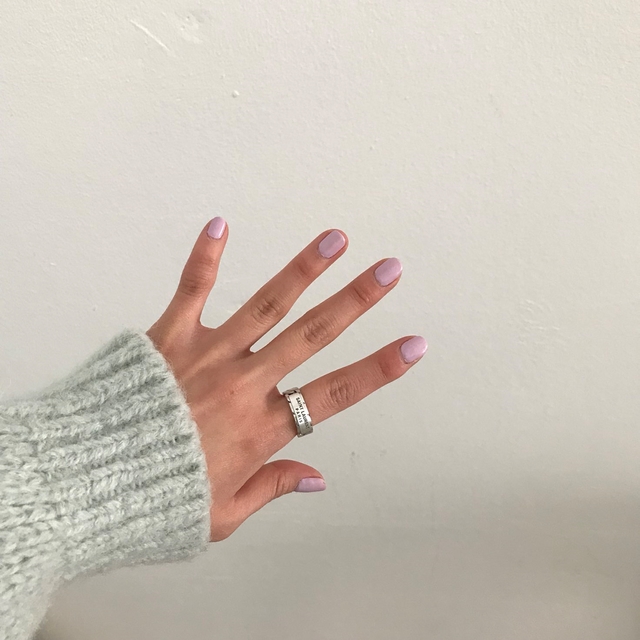 <b><p>925 silver Saint Laure ch Lettg rg Couplg</p></b><b><p>925 シルバー サンローラン チェーン レタリングリング カップ モダン シンプルアクセサリー</p></b><br /><br /><p align='center'>