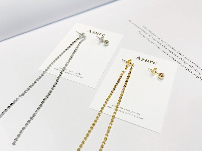 <b><p>feminine Two way Long cha ball Unknown Drop</p></b><b><p>女性らしい ツーウェイ ロングチェーン ボール オンバル ドロップイヤリ 20代</p></b><br /><br /><p align='center'>