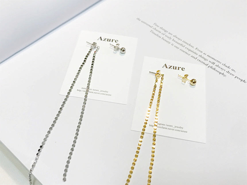 <b><p>feminine Two way Long cha ball Unknown Drop</p></b><b><p>女性らしい ツーウェイ ロングチェーン ボール オンバル ドロップイヤリ 20代</p></b><br /><br /><p align='center'>