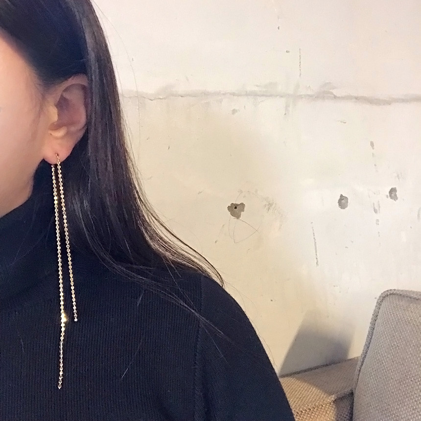 <b><p>feminine Two way Long cha ball Unknown Drop</p></b><b><p>女性らしい ツーウェイ ロングチェーン ボール オンバル ドロップイヤリ 20代</p></b><br /><br /><p align='center'>