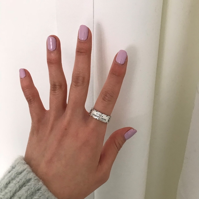 <b><p>925 silver Saint Laure ch Lettg rg Couplg</p></b><b><p>925 シルバー サンローラン チェーン レタリングリング カップ モダン シンプルアクセサリー</p></b><br /><br /><p align='center'>