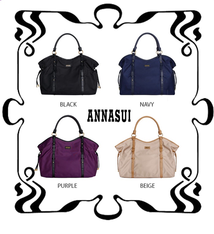 <b><p>Anna Sui Amy Tote Bag Shoulder Daily GS</p></b><b><p>アナスイエイミートートバッグショルダーバッグデイリーバッグGS</p></b><br /><br /><p align='center'>
