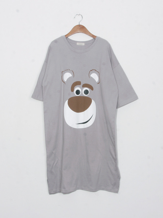 <b><p>pajamas one piece Homeware smile Fa</p></b><b><p>パジャマ ワンピース ホームウェア スマイル 純綿</p></b><br /><br /><p align='center'>
