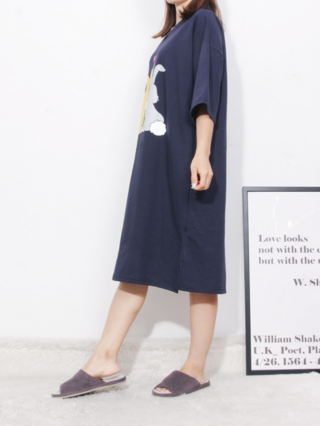 <b><p>pajamas one piece Homeware smile Fa</p></b><b><p>パジャマ ワンピース ホームウェア スマイル 純綿</p></b><br /><br /><p align='center'>