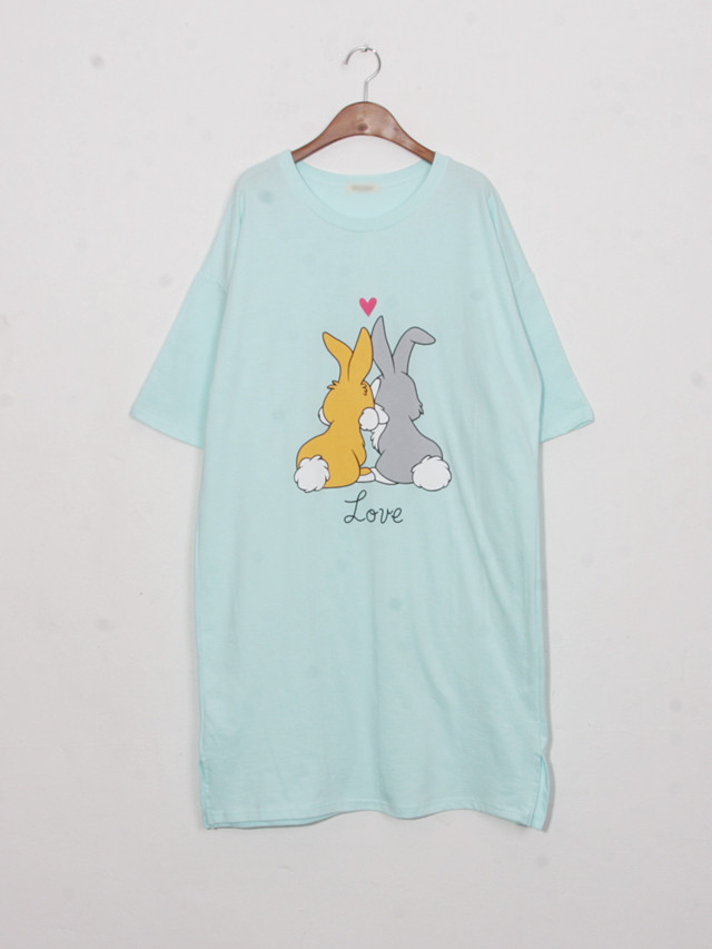 <b><p>pajamas one piece Homeware smile Fa</p></b><b><p>パジャマ ワンピース ホームウェア スマイル 純綿</p></b><br /><br /><p align='center'>