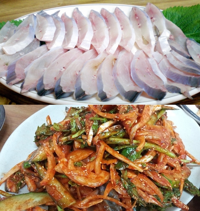 횟감병어 자랭이병어 3마리 생물병어 소병어 새꼬시 세꼬시 - 상세 이미지 4