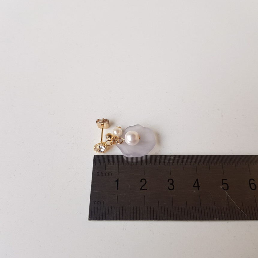 <b><p>Mingling no.1 petal HOMAIKA Pearl Drop Ers</p></b><b><p>ミンミン 第1 花びら ホマイカ 真珠 ドロップイヤリング 3色 説得力の 魅あるスタイル</p></b><br /><br /><p align='center'>